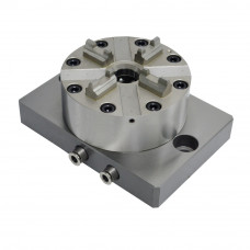 CNC Pneumatic Chuck D100 Functional Base Compatible with EROWA