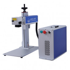 Raycus 20W Split Fiber Laser Engraving Marking Machine Laser Marking Machine EZ CAD FDA