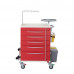 Accessory Packages Medical Emergency Crash Cart 5 Drawers 26