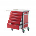 Accessory Packages Medical Emergency Crash Cart 5 Drawers 26