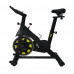 Exercise Bike 266 LBS Adjustable Height Indoor Bike Stationary Cardio Bicycle