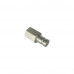 1/4" Body 1/4"NPT Hydraulic Quick Coupling Flat Face Carbon Steel Plug 6815PSI ISO 15171-1