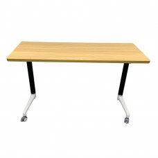 Flip Top Training Table With Casters, 48