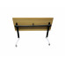 Flip Top Training Table With Casters, 48
