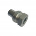 1/2"Hydraulic Quick Coupling Carbon Steel Plug High Pressure Screw Connect 10585PSI NPT Poppet Valve