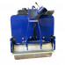 Mini Double Drum Vibratory Road Roller Compactor for Soil asphalt Compaction, 9.6kw
