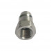 1/2" NPT ISO A Hydraulic Quick Coupling Carbon Steel Plug 4350PSI