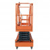 Full Electric Scissor lifted Working Platform 154" Height 660 Lbs  Capacity  Model ASF3-3.9