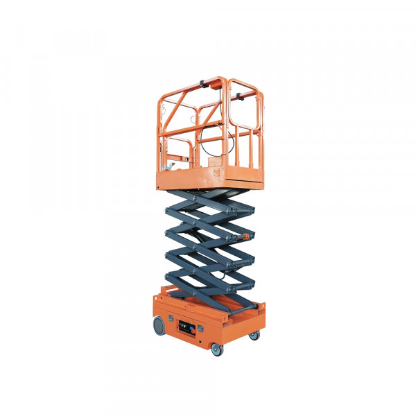 Full Electric Scissor lifted Working Platform 154" Height 660 Lbs  Capacity  Model ASF3-3.9