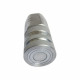 3/4" Body 3/4"NPT Hydraulic Quick Coupling Flat Face Carbon Steel Socket High Pressure ISO 16028 4785PSI