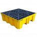 High Spill Containment Pallet 4 Drum