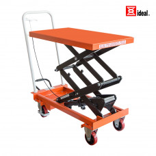 IDEAL LIFT Double Scissor Lift Table 800 lbs 53.1" lifting height