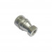 1/2" NPT Hydraulic Quick Coupling Carbon Steel Socket ISO B 3625PSI
