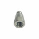 1/2" Body 1-1/16"UNF Hydraulic Quick Coupling Flat Face Carbon Steel Plug 3625PSI ISO 16028 HTMA Standard