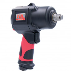 1/2" Composite One Hand Operated Air Impact Wrench|1,000 ft-lb|8,300 RPM|Made In Taiwan