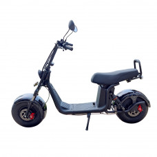 Fat Tire Electric Scooter 3000W Motor Citycoco with 18 Inch Steel Wheel Tire 60V 20AH Removable Battery Max Speed 33Mileph