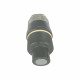 Connect Under Pressure Hydraulic Quick Coupling Flat Face Carbon Steel Plug 6815PSI 1" Body 1-1/4"NPT ISO 16028