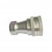 1" NPT Hydraulic Quick Coupling Carbon Steel Socket ISO B 2900PSI