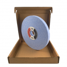 8" (D) x 3/4" (T),  1-1/4" Arbor, 46 Grit,  H Hardness, Ceramic Aluminum Oxide, Surface Grinding Wheel, Type 1, Made In Taiwan