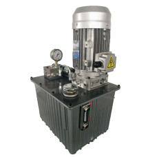 Hydraulic Power Unit 5GAL 4HP 3000psi 220 AC 3 Phases