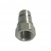 3/8" NPT Carbon Steel ISO A Hydraulic Quick Coupling Plug 4567PSI