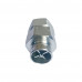 1-1/4" NPT Hydraulic Quick Coupling Carbon Steel Socket Plug 1740PSI