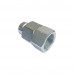 1-1/4" NPT Hydraulic Quick Coupling Carbon Steel Socket Plug 1740PSI