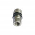 Hydraulic Quick Coupling Carbon Steel Manual Locking Ring Socket 4350PSI 1/2" BSP