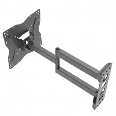 Full-Motion TV Wall Mount With VESA 200x200mm Up to 66 lbs