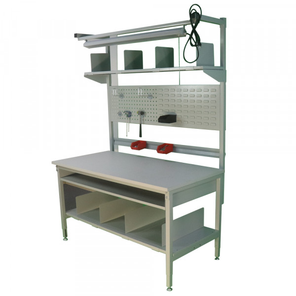 ESD Packaging bench Anti-Static Top 60 x 30"