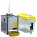 5 Gal Tank Commercial Cooling Beverage Dispenser Yellow Color