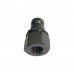1/4" BSPP High Pressure Hydraulic Quick Coupling Carbon Steel Flat Face Plug 21750PSI