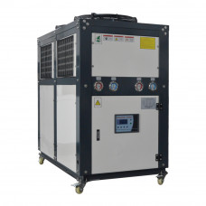 10HP Air-cooled Industrial Chiller 130000 BTU 3 Phase 230V