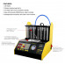 Fuel Injector Nozzle Tester and Cleaner For 4  and 6 Cylinder Vehicle