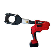 60KN Battery Powered Cable Cutter with OLED Display for Φ85mm Cu/Al