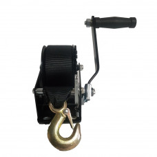 Electroplated Pulling Hand Winch for Strap 800 lbs Capacity