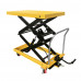 2200 lbs Hydraulic Double Scissor Lift Table Cart, 67" Lifting Height