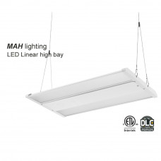LED Linear High Bay Light 2ft 150W 5000K 20250 lumens 0-10V Dimmable 120-277V DLC 5.1