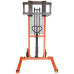 Bolton Tools Foot Operated Pallet Stacker w/ Fixed Leg | 2200 lb | HS-01-1000