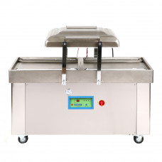 Two-Chamber Vacuum Packaging Machine with Four 23-5/8