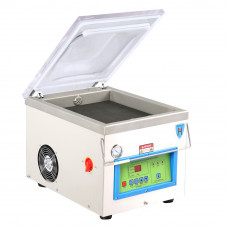 Chamber Vacuum Packaging Machine with 10-1/2" Seal Bar & Oil Pump