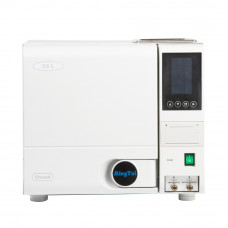 23L Table Top Steam Sterilizer Autoclave Liquid Sterilization LCD Touch Screen Class B with Open Water Tank