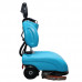 14" Cleaning Path 3 Gal Tank Battery Auto Floor Scrubber 16,145ft/h