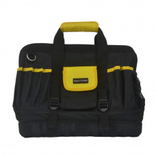 15.5 inch Wide Mouth Tool Bag with Rubber Base