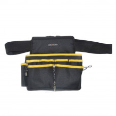 10.5 inch Strong Tool Waist Bag with a metal bracket