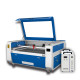 130W RECI W4 CO2 Laser Cutter 1300×900mm with S&A5000 Water Chiller
