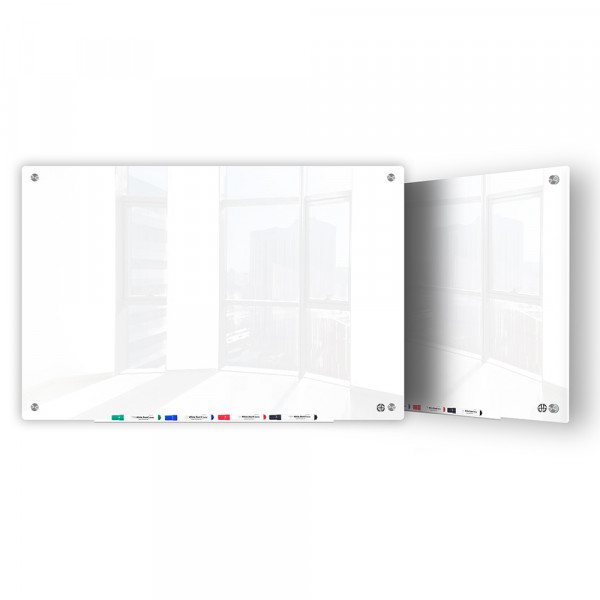 Magnetic Glass Dry Erase Board- 24