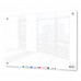 Magnetic Glass Dry Erase Board- 24" x 36" - Ultra White