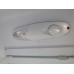 12V/24V DC Silver Solar Refrigerators 4.8 Cu.ft Double Door Fridges