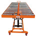 Bolton Tools Roll Surface Hand Hydraulic Lift Table 1100 lb| TF50BR